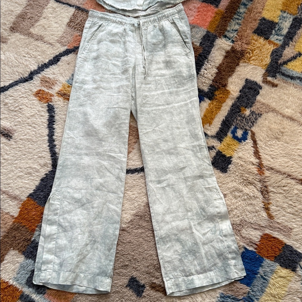 C&S 💯 linen pants